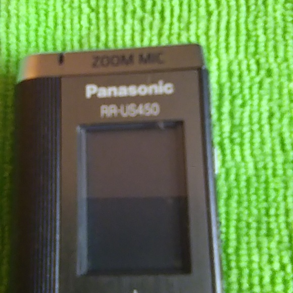 Panasonic IC Recorder #450 - Picture 2 of 11